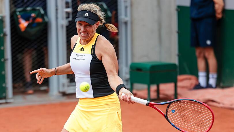 Wird bei den Sommerspielen in Paris dabei sein: Angelique Kerber.