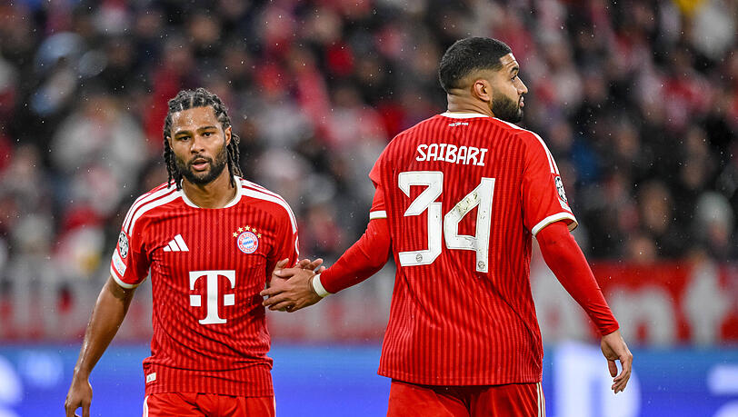 Ismael Saibari und Serge Gnabry mussten gegen Dortmund frühzeitig ausgewechselt werden. Ismael Saibari und Serge Gnabry mussten gegen Dortmund frühzeitig ausgewechselt werden.
