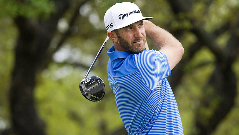 Dustin Johnson: "Das ist schon ziemlich cool." Dustin Johnson: "Das ist schon ziemlich cool."