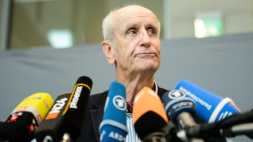 Albrecht Glaser ist von der AfD als Kandidat für das Amt des Bundestagsvize nominiert.
