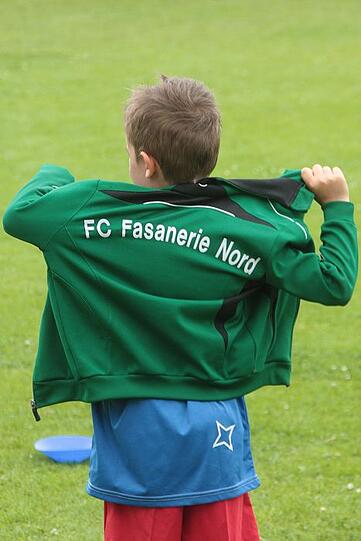 Das Fußballcamp beim FC Fasanerie Nord findet heuer schon zum fünften Mal statt.