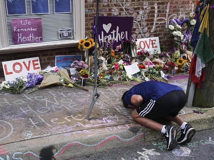 Bei der Demonstration "Vereint die Rechte" von Extremisten in Charlottesville war es am 12. August 2017 zu Ausschreitungen gekommen.