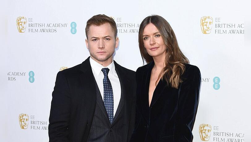 Gingen sechs Jahre lang gemeinsam durchs Leben: Taron Egerton und Emily Thomas.