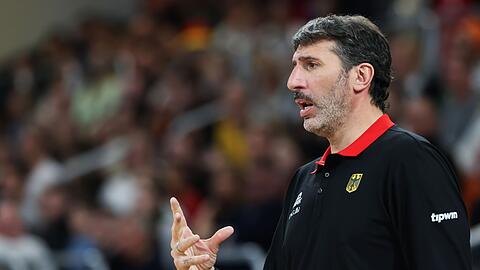 Als Spieler bereits Welt- und Europameister: Alex Mumbru.