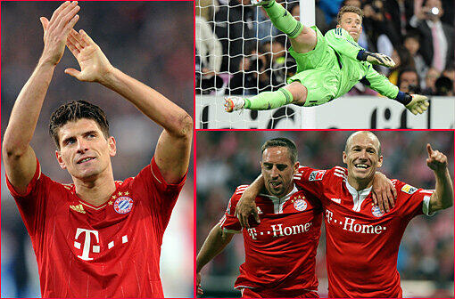 Die größten Transfercoups des FC Bayern München