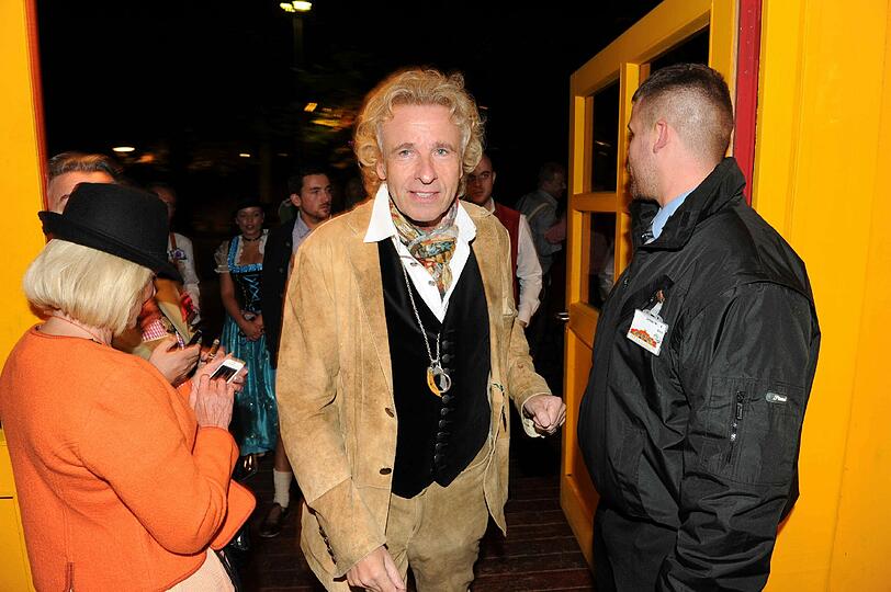 Thomas Gottschalk im Hippodrom