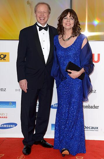 Tom Buhrow und seine Frau Sabine Stamer