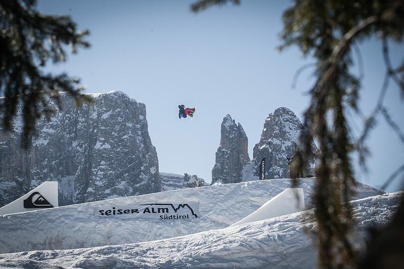 Das Skiparadies Seiser Alm ist ein Spaß für Groß und Klein