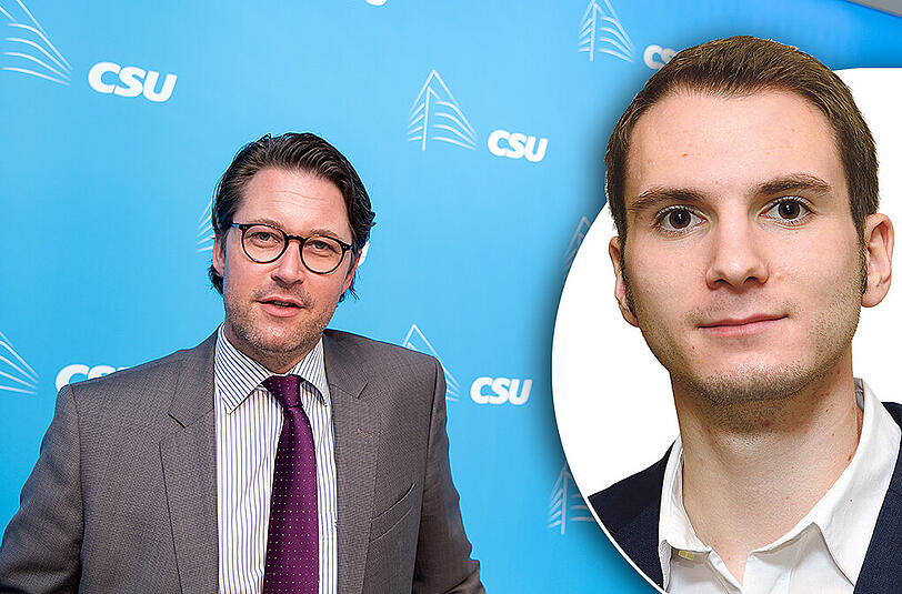 Andreas Scheuer diffamiert alle Asylsuchenden und Flüchtlingshelfer, die sich um Integration bemühen, meint AZ-Politikredakteur Tobias Wolf.