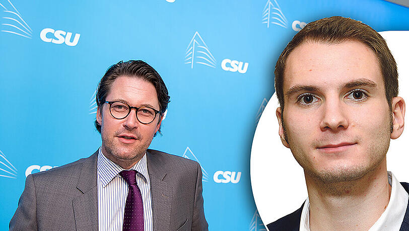Andreas Scheuer diffamiert alle Asylsuchenden und Flüchtlingshelfer, die sich um Integration bemühen, meint AZ-Politikredakteur Tobias Wolf.