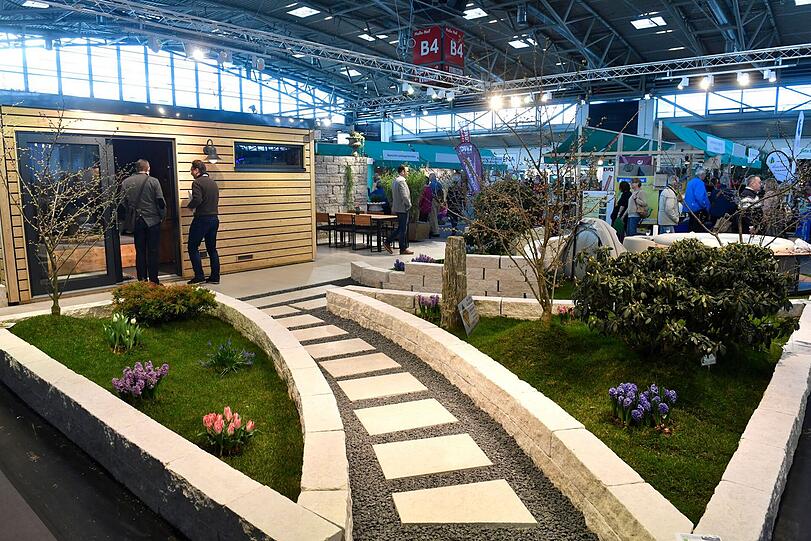 Kunstvoll sind die Showgärten auf der Garten München 2020 auch in diesem Jahr.
