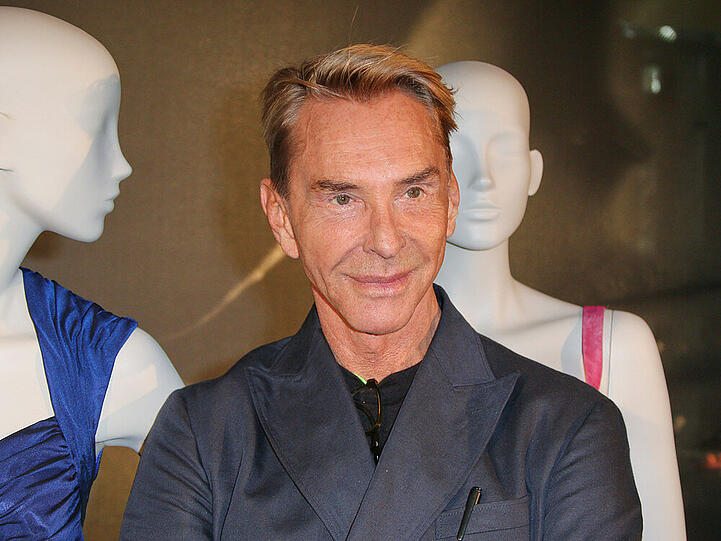 Wolfgang Joop sorgt derzeit mit seinen Auftritten bei "Germany's next Topmodel" für Diskussionen
