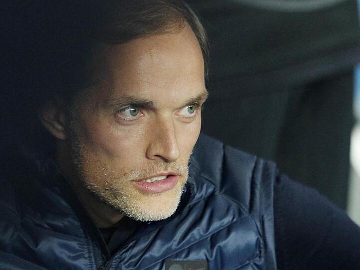 Trainer Thomas Tuchel ist über das Aus von Paris Saint-Germain im Ligapokal verärgert.