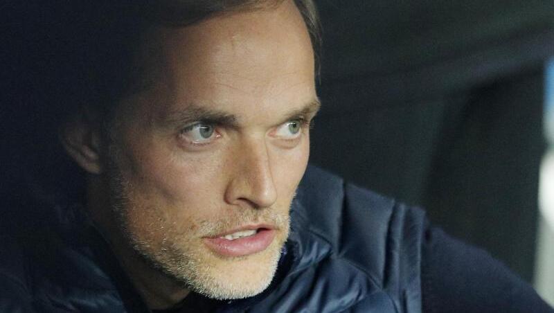 Trainer Thomas Tuchel ist über das Aus von Paris Saint-Germain im Ligapokal verärgert. Trainer Thomas Tuchel ist über das Aus von Paris Saint-Germain im Ligapokal verärgert.