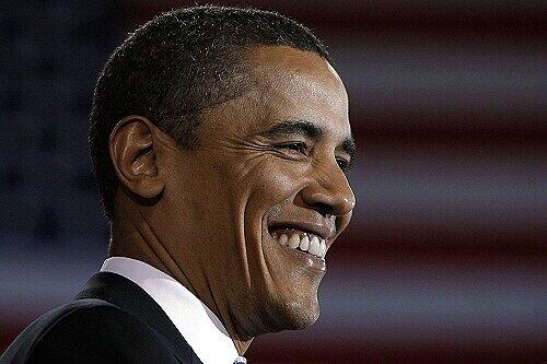 Der glückliche Kandidat: Barack Obama