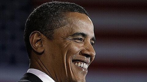 Der glückliche Kandidat: Barack Obama