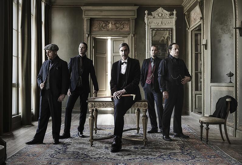 "The Last Will And Testament" ist das neue Opus der schwedischen Progressive-Metal-Band Opeth um Masterand Mikael ˝Akerfeldt (Bild links).