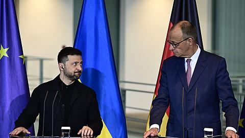 Taurus bekommt Selenskyj erstmal nicht von Merz, aber dafür etwas anderes.