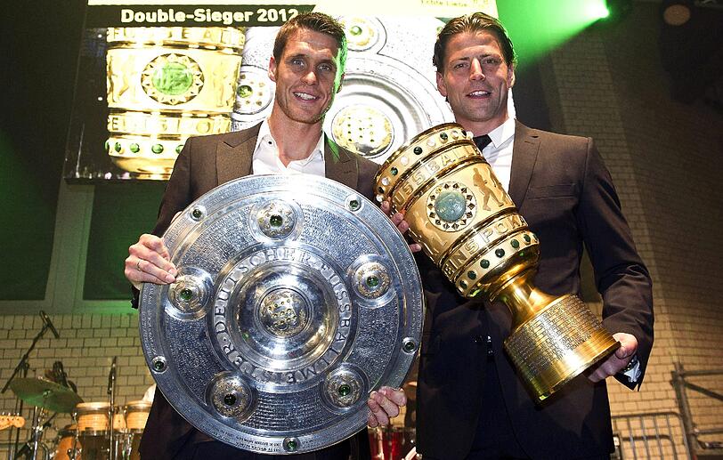Historisches Double: So feiert Dortmund am Sonntag in Berlin.