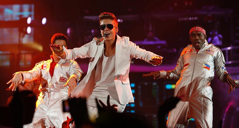 Justin Bieber: Die Bilder von seinem Konzert in München