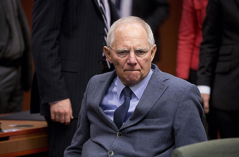 Finanzminister Schäuble spricht mit seinen EU-Ressortkollegen über Projekte für den milliardenschweren Wachstumsplan.