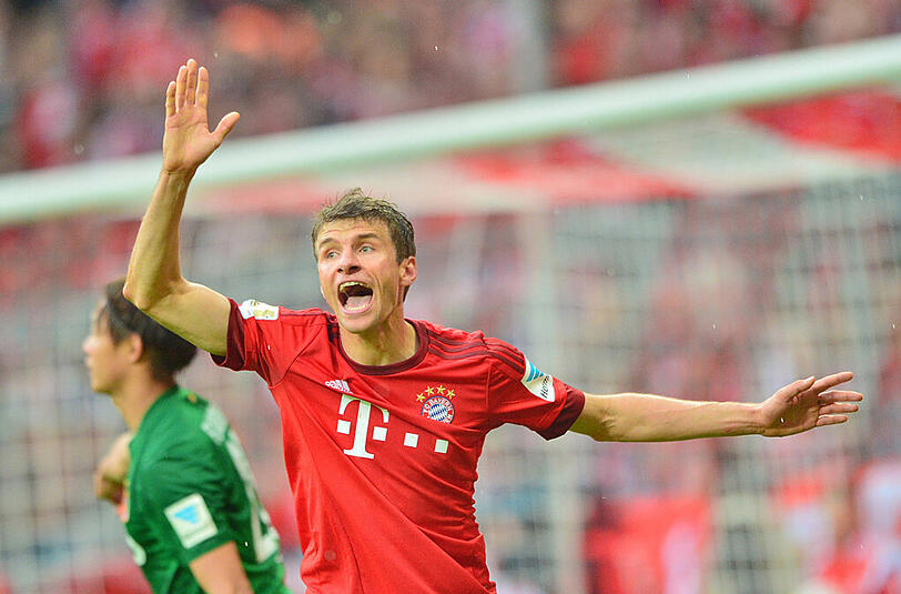 Thomas Müller: Note 5. Irgendwo, zwischen all den Auswechslungen, ist offenbar die Form des Unberechenbaren verloren gegangen &ndash; auch wegen des unberechenbaren Trainers? Strahlte kaum Torgefahr aus, lief aber wie immer viel, jedoch ohne Effizienz. Wurde &ndash; wieder einmal &ndash; von Guardiola vorzeitig ausgewechselt.