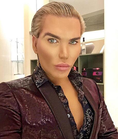 Rodrigo Alves will einer Puppe gleichen