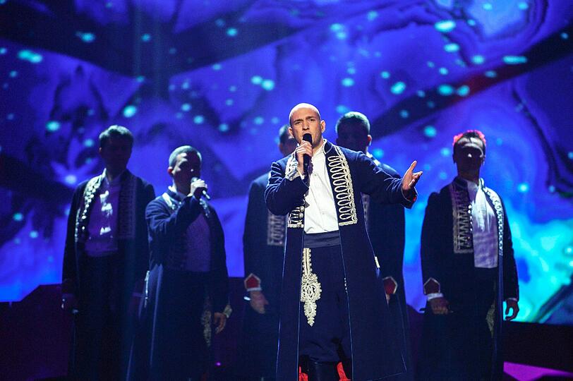Halbfinale beim Eurovision Song Contest 2013: In Malmö haben sich die Favoriten ohne Ausnahme durchgesetzt. Die Bilder vom Halbfinale