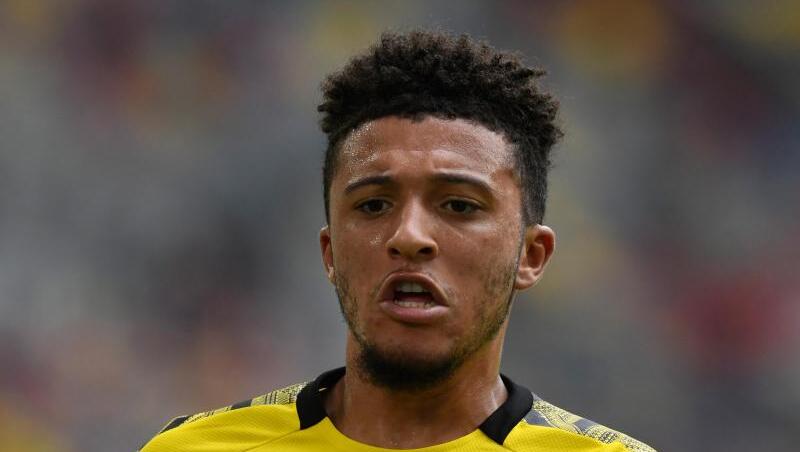 Der mögliche Transfer von Jadon Sancho zu Manchester United bleibt für Borussia Dortmund ein Dauerthema. Der mögliche Transfer von Jadon Sancho zu Manchester United bleibt für Borussia Dortmund ein Dauerthema.