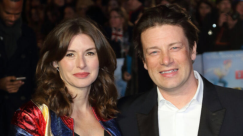 Jolls und Jamie Oliver sind Eltern von fünf Kindern.