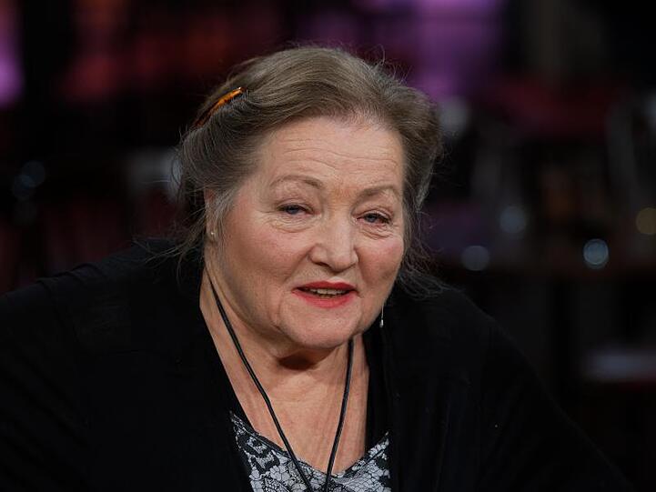Schauspielerin Marianne Sägebrecht. Foto: Henning Kaiser