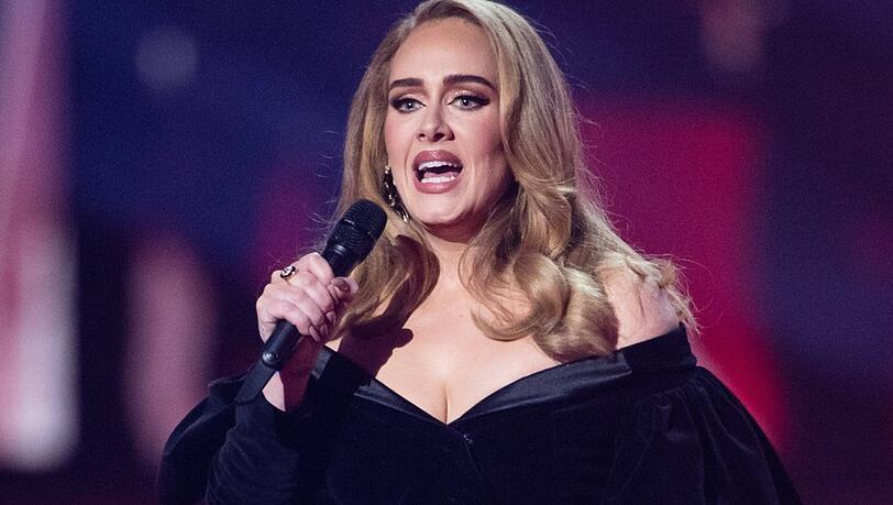 Adele will sich erst mal von der Bühne zurückziehen.