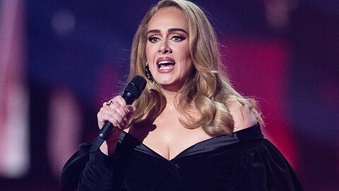 Adele will sich erst mal von der Bühne zurückziehen.