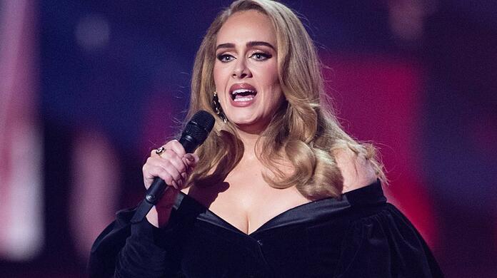 Adele will sich erst mal von der Bühne zurückziehen.