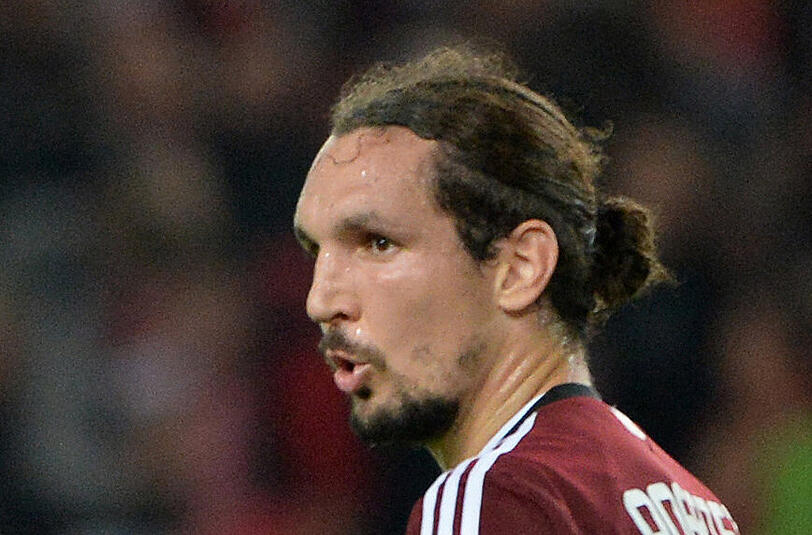 Club-Verteidiger Emanuel Pogatetz fällt sechs Wochen aus.