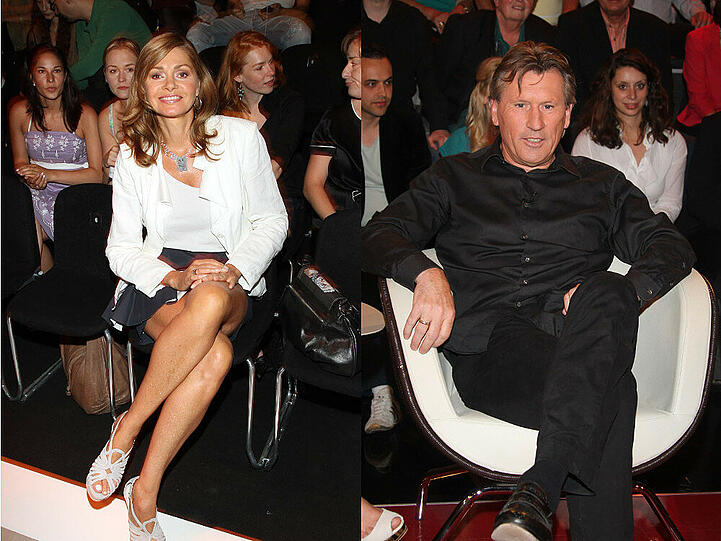 Maren Gilzer und Manfred Kaltz bald im "Dschungelcamp"?