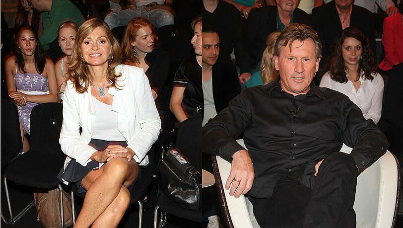 Maren Gilzer und Manfred Kaltz bald im "Dschungelcamp"? Maren Gilzer und Manfred Kaltz bald im "Dschungelcamp"?