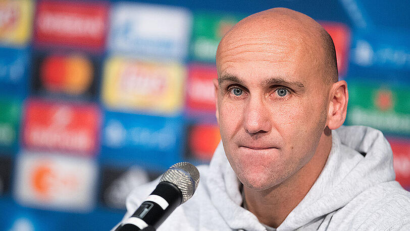 Andre Schubert steht schwer unter Druck. Andre Schubert steht schwer unter Druck.
