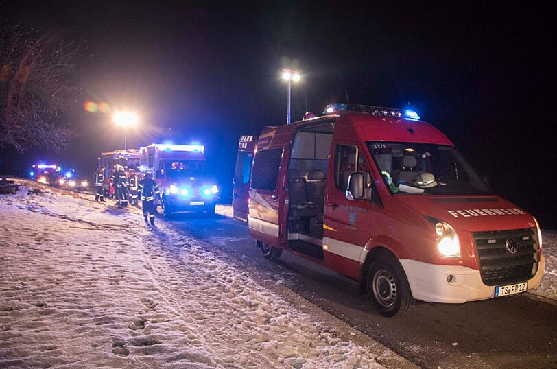 Der Rettungseinsatz in der Nacht zum Samstag.
