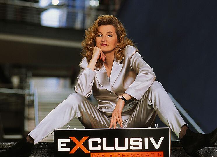 Aus "Explosiv Telegramm" wird 1995 "Exclusiv - Das Starmagazin".