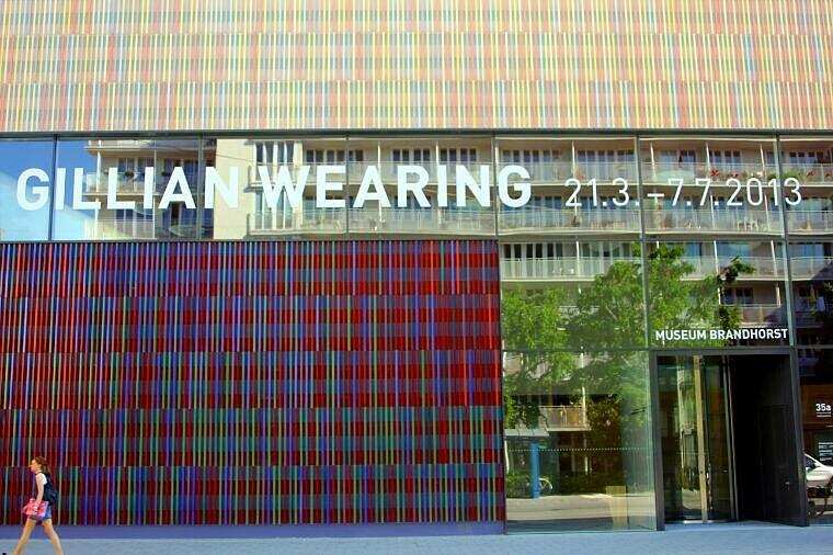 Das Museum Brandhorst im Münchner Kunstareal.