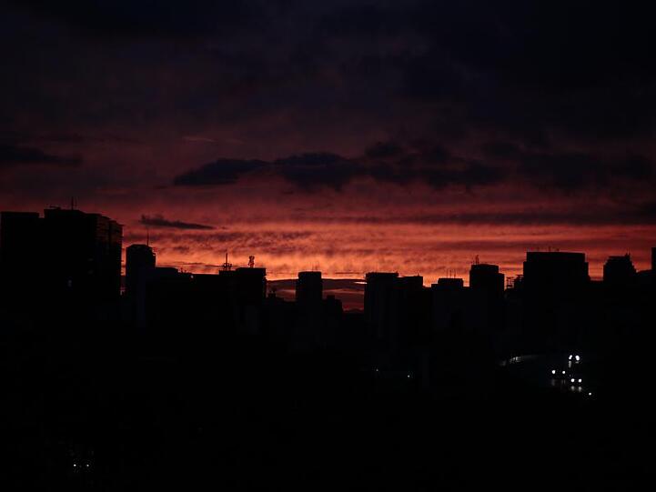 Blick auf Caracas: Venezuela ist von einem massiven Stromausfall betroffen.