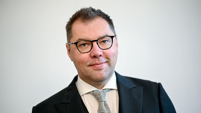 Oleksii Makeiev, neuer Botschafter der Ukraine, aufgenommen im Schloss Bellevue.