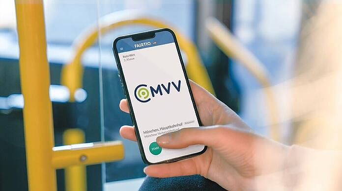 Soll ab 2024 möglich sein: Per neuer App-Bezahlfunktion im MVV unterwegs sein.