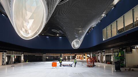 Das dritte Passagierterminal in Frankfurt steht kurz vor der Eröffnung. (Archivbild)