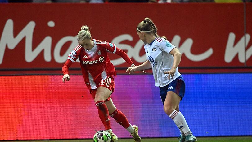 Franziska Kett und die Bayern-Fu&szlig;ballerinnen gewinnen das letzte Spiel des Jahres. (Archivbild)