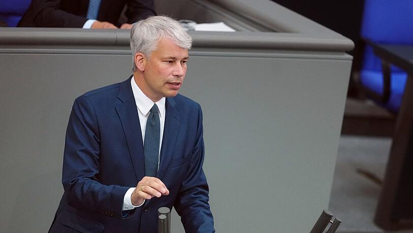 Der neue Minister Bilger äußert sich auch zur Bahn. Der neue Minister Bilger äußert sich auch zur Bahn.