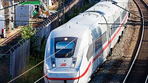 Der ICE hielt nicht in Fulda, obwohl er das laut Fahrplan h&auml;tte tun m&uuml;ssen. (Symbolbild)