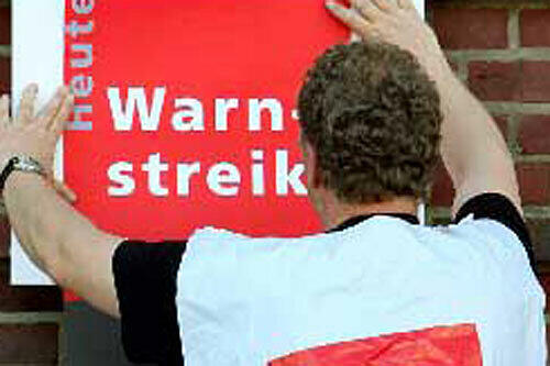 Warnstreiks bei T-Systems