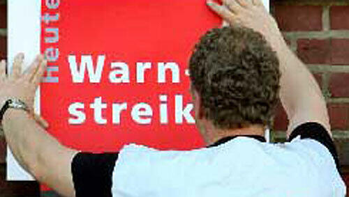 Warnstreiks bei T-Systems Warnstreiks bei T-Systems